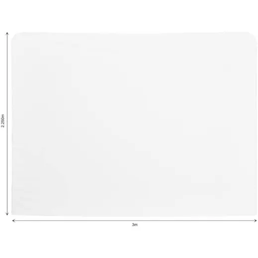 Double Sided Fabric Tube System Display Skin - 3m x 2.25m Unbranded